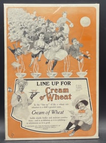 1910 Line Up for Cream of Wheat Ad