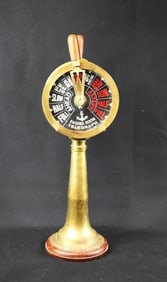 Nautical Brass Ship Marine 20" Engine Room Bell Sound Telegraph