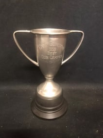 1958 Camp Gunston Loving Cup Trophy Centerville Md