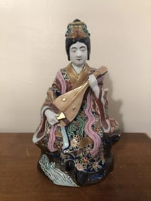 Imari Japanese Figure