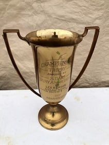 1937 South Dakota Dairy Association Loving Cup Trophy