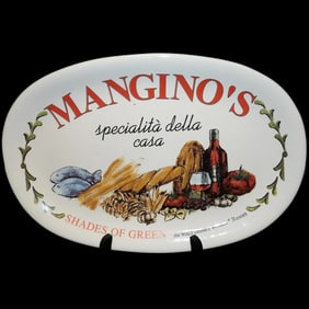 Mangino’s at Shades of Green on Walt Disney World Resort Souvenir Platter