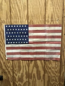 48 Star US Parade Flag
