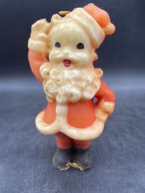 Vintage Gurley Waving Santa Candle