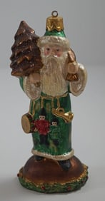 Vintage Belsnickel Christmas Tree Ornament #67