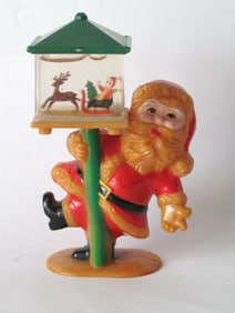 Vintage Santa Clause snow globe.