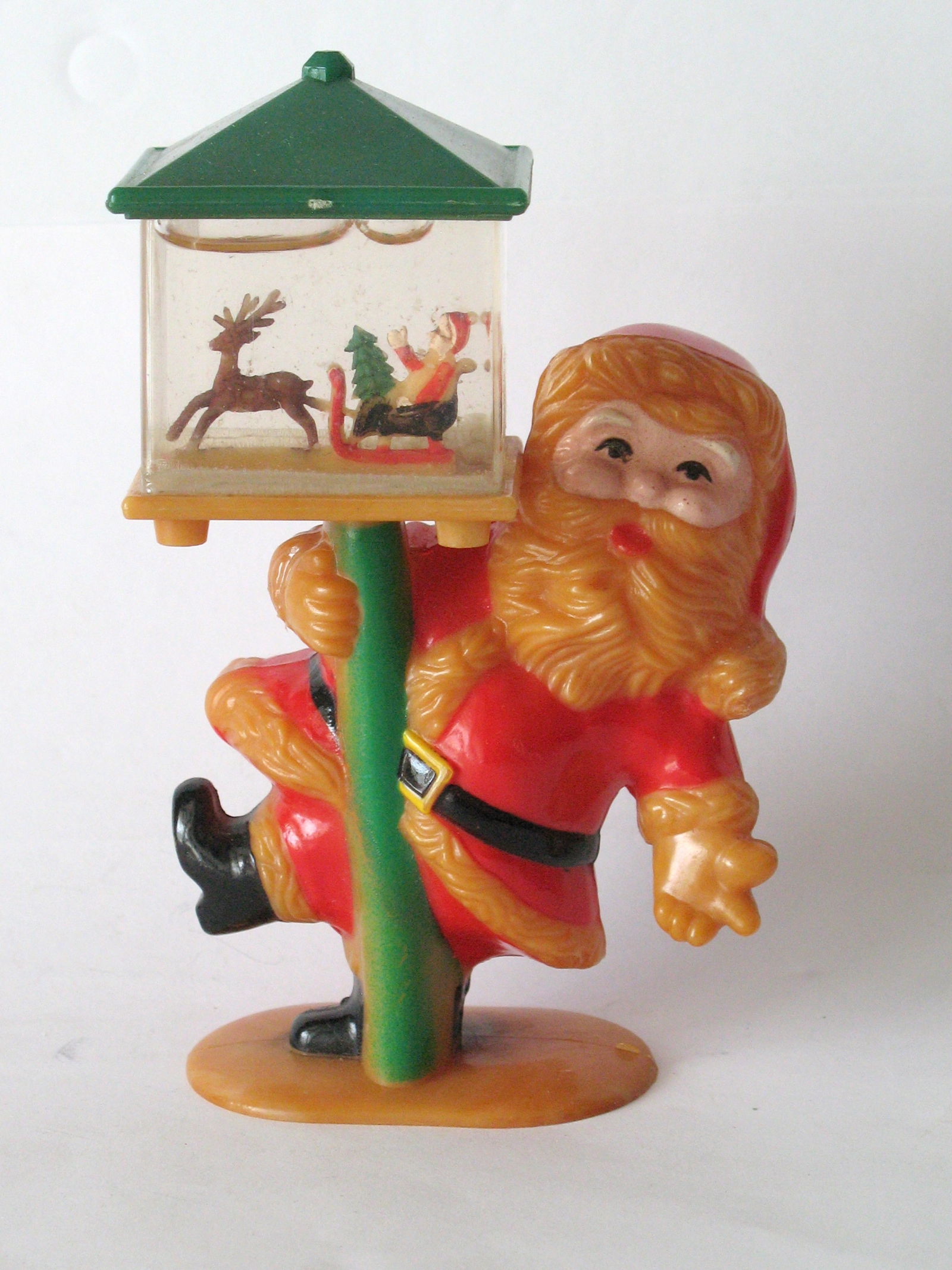 Vintage Santa Clause snow globe. (1 of 3)