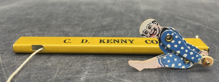 C. D. KENNY CLOWN ACROBAT TOY Promotional Item