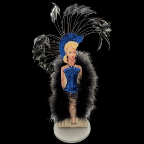 OOAK Barbie Convention Table Centerpiece Display Table