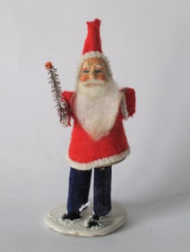 Antique Santa Clause figure.