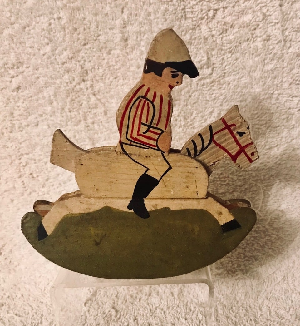 Jockey on Rocking Horse (1 of 4)