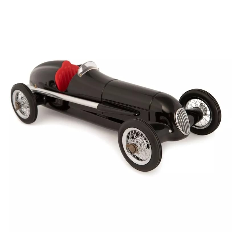 12" Aluminum Black Model Tether Car (1 of 6)