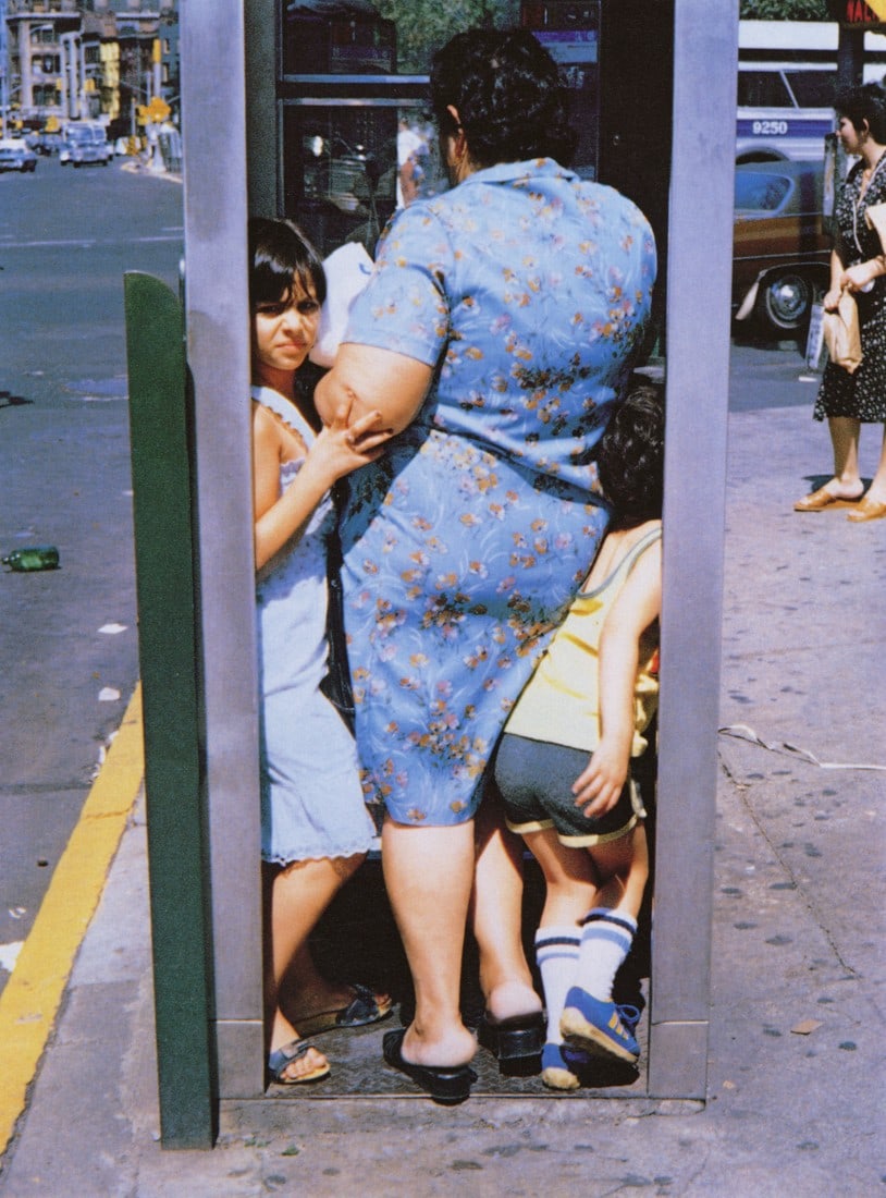 HELEN LEVITT - New York, 1988 (1 of 1)
