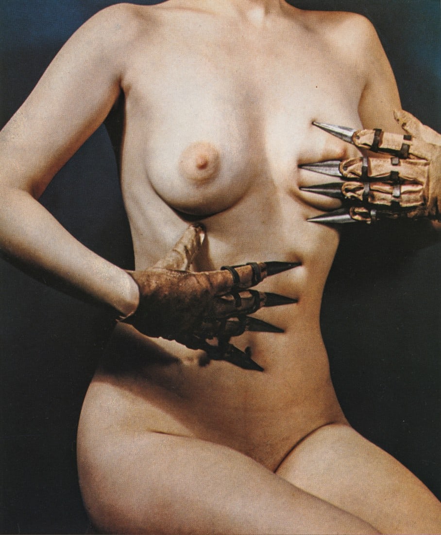 PAUL OUTERBRIDGE - Woman with Claws, 1937 (1 of 1)
