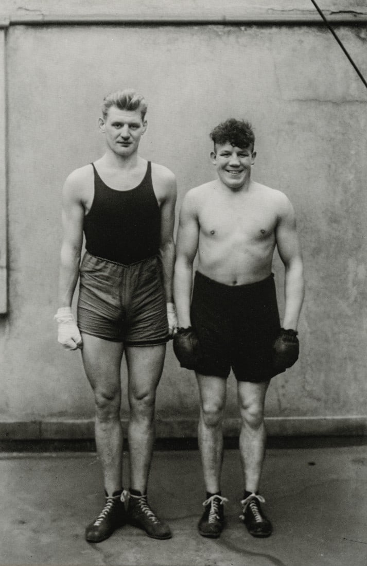 AUGUST SANDER - Boxers, Cologne, 1928 (1 of 1)