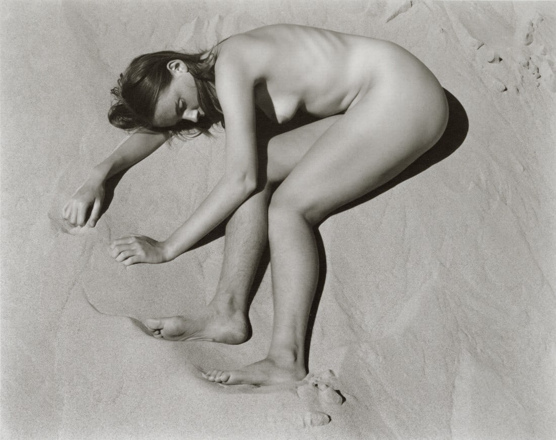 EDWARD WESTON - Female Figure, 1936: Artist: Edward Weston Title: Female Figure, 1936 Medium: Photo Litho, 2012, China Dimensions: 8.1x6.4" Description: Heat Wax Mounted on 8.5x11" Conservation Board Artist Bio: Edward Henry Weston was a