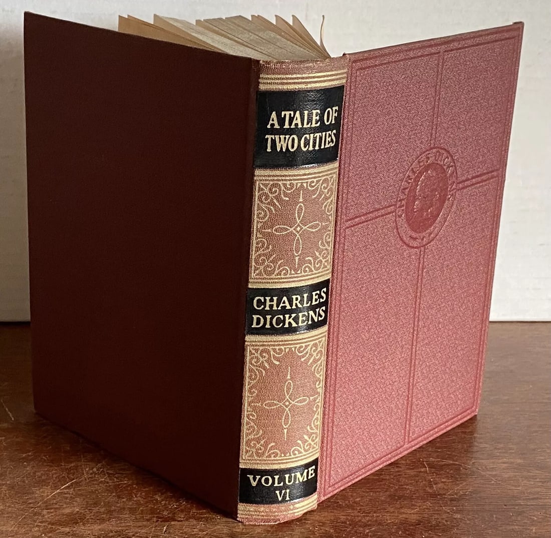 Charles Dickens A Tale of Two Cities Clear Type Edition Books Inc HC Very Good! (1 of 16)
