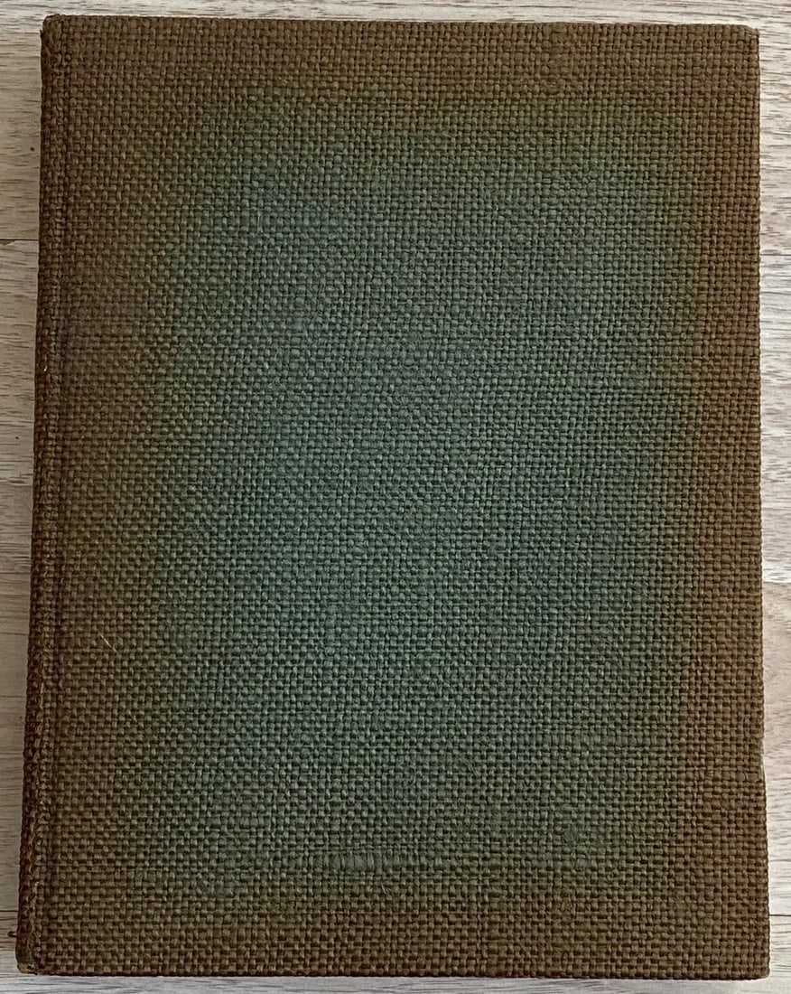 Walt Whitman Leaves Of Grass Doubleday Doran 1940 Ill. Lewis C.Daniel VGood HC (1 of 12)