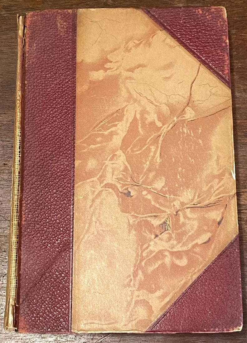 The Complete Works of Edgar Allan Poe 1908 Leather University Royal Ed. RARE (1 of 12)