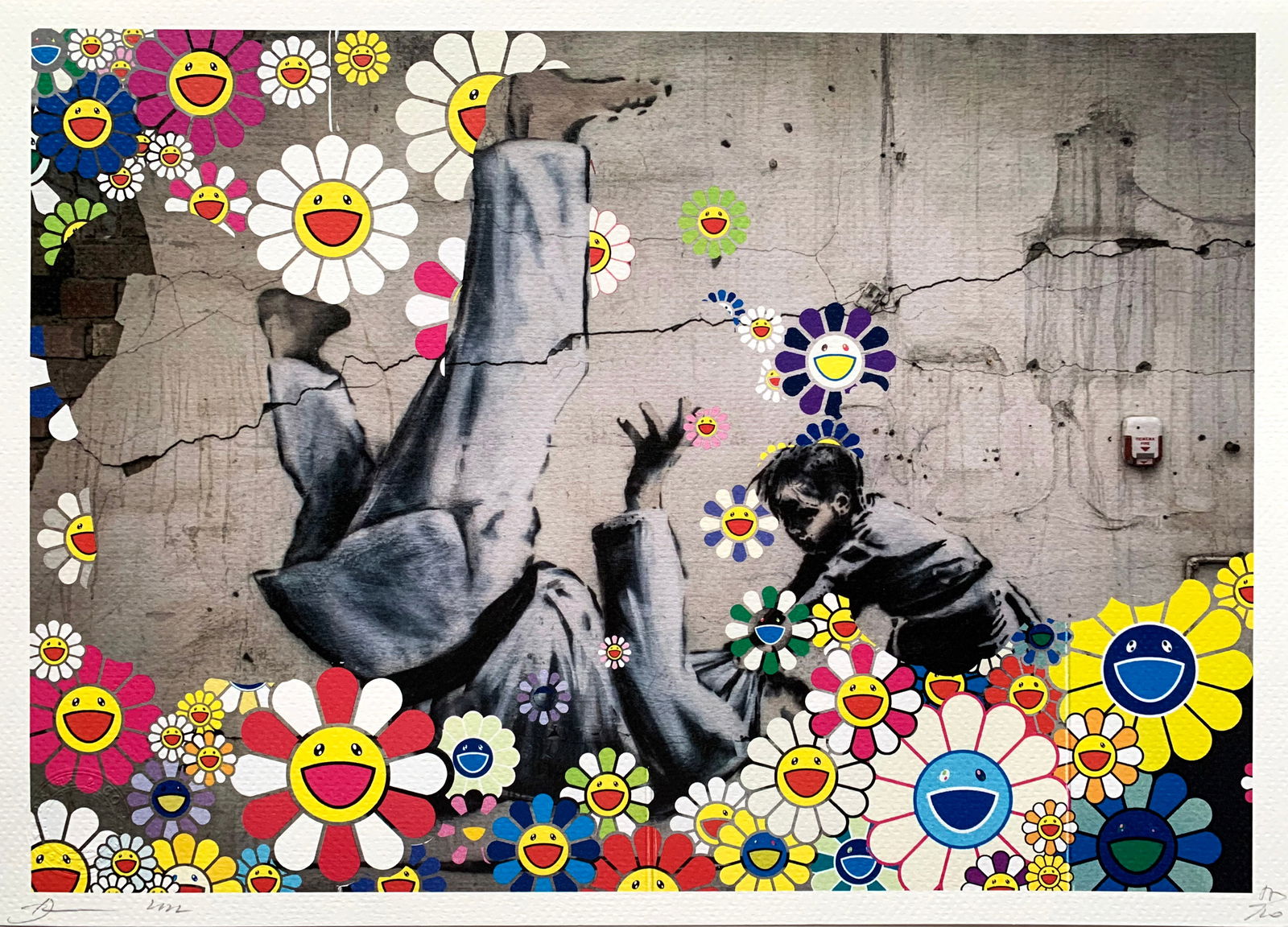 Death NYC Banksy Murakami (1 of 3)