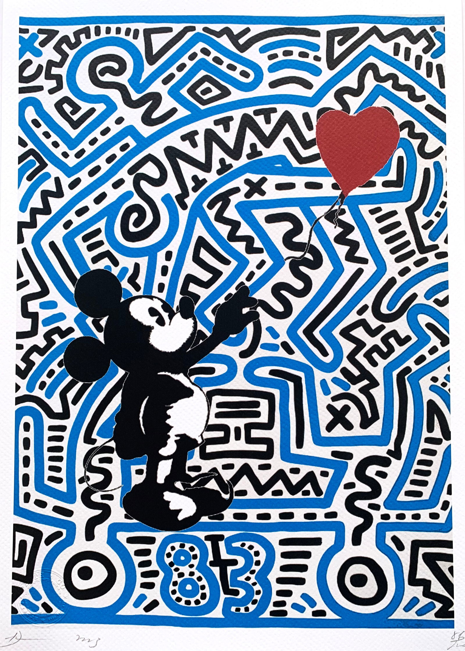 Death NYC Mickey Keith Haring (1 of 3)