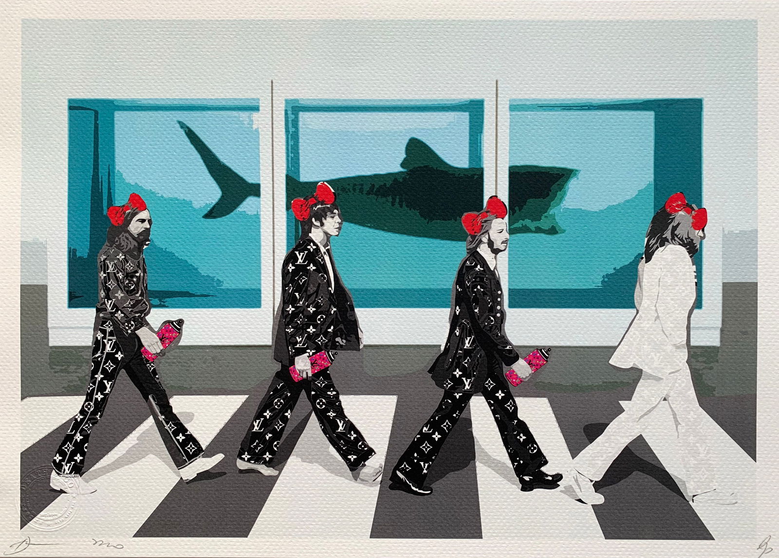 Death NYC Damien Hirst Beatles (1 of 3)