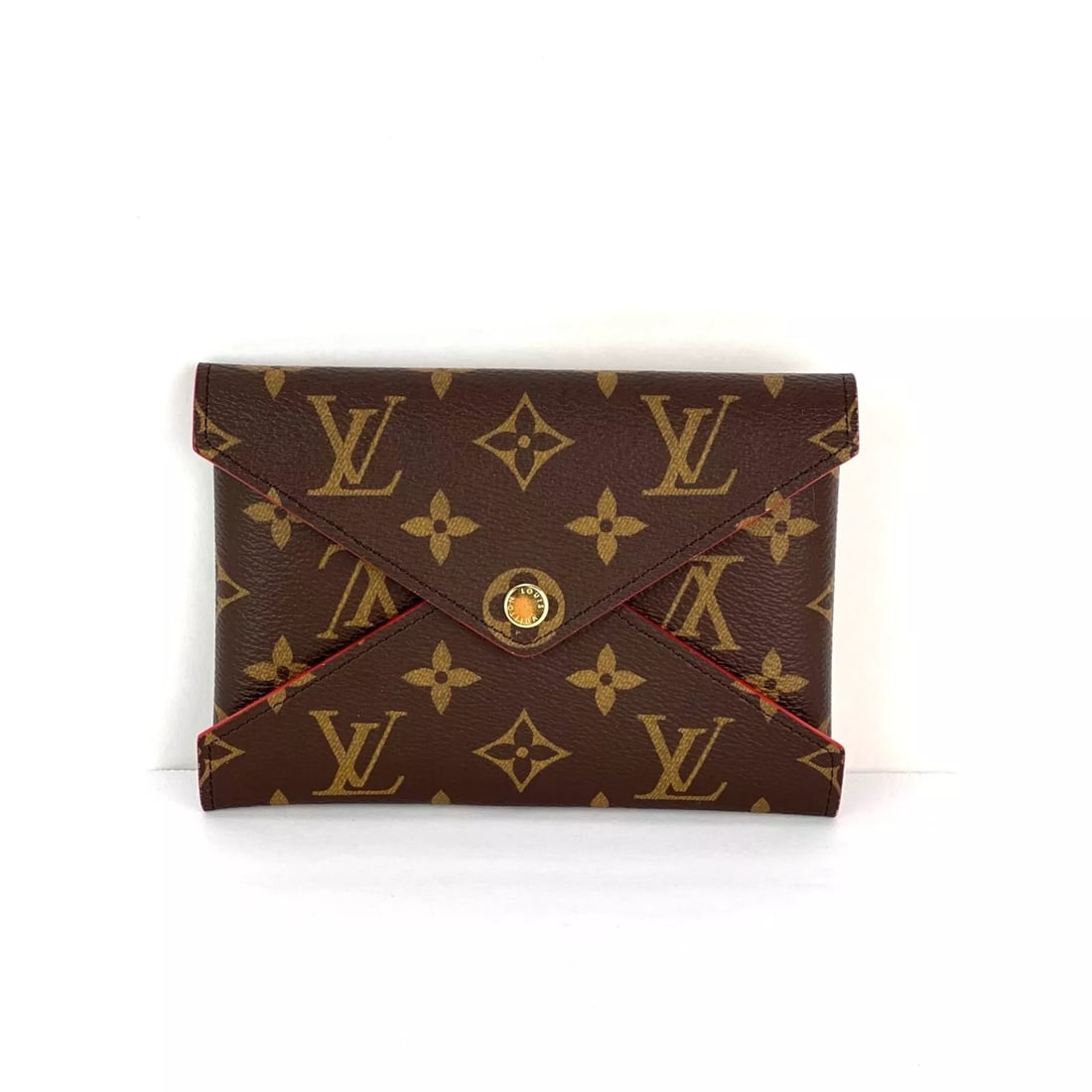 LOUIS VUITTON Kirigami Pochette Red Medium Crossbody Bag (1 of 10)