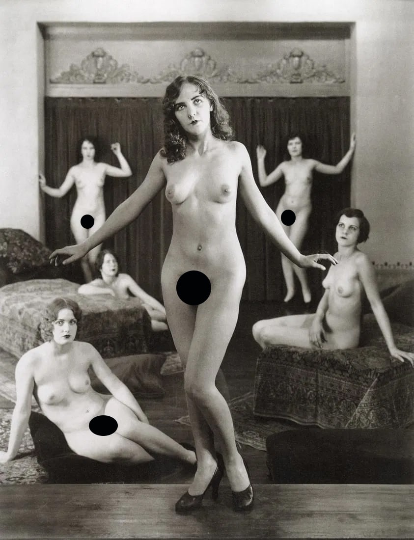 ALBERT ARTHUR ALLEN - Premiere Figures, 1930 (1 of 2)