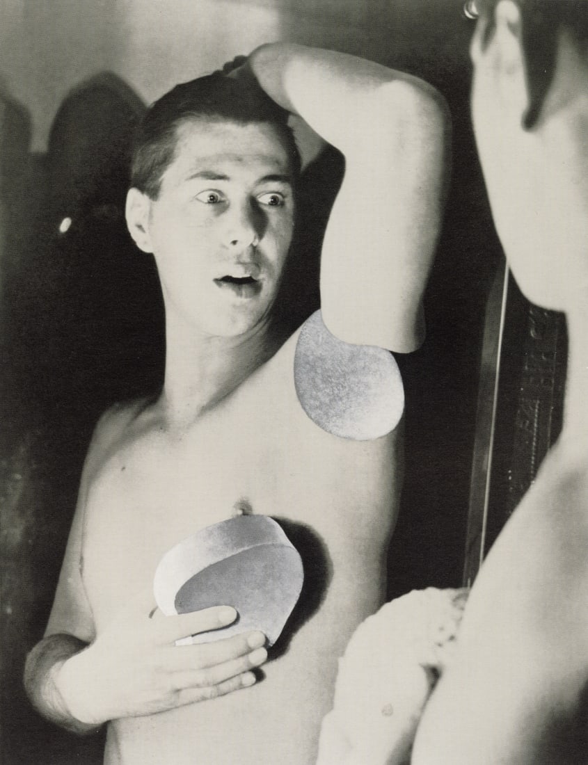 HERBERT BAYER - Self-Portrait, 1932 (1 of 1)