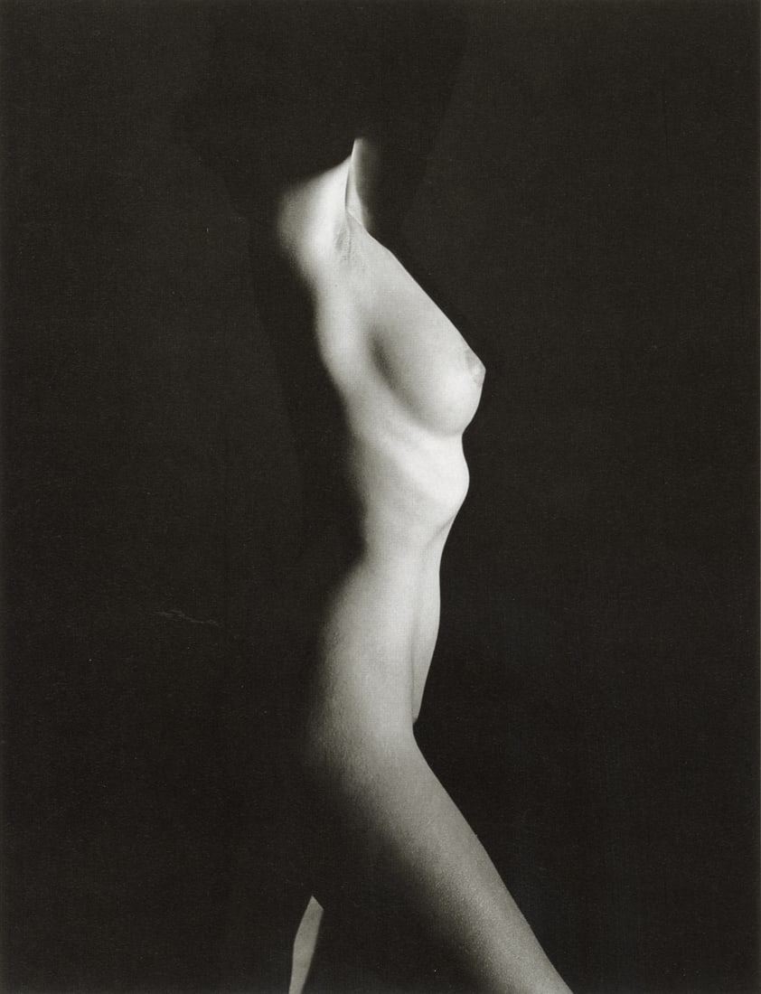 ERWIN BLUMENFELD - Paris, 1938: Artist: Erwin Blumenfeld Title: Paris, 1938 Medium: Photo Litho, 1999, Hong Kong Dimensions: 6.45x8.4" Description: Heat Wax Mounted on 8.5x11" Conservation Board Artist Bio: Erwin Blumenfeld was a Ge