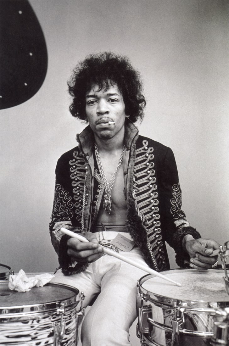 JIM MARSHALL - Jimi Hendrix, Monterey Pop Festival (1 of 1)
