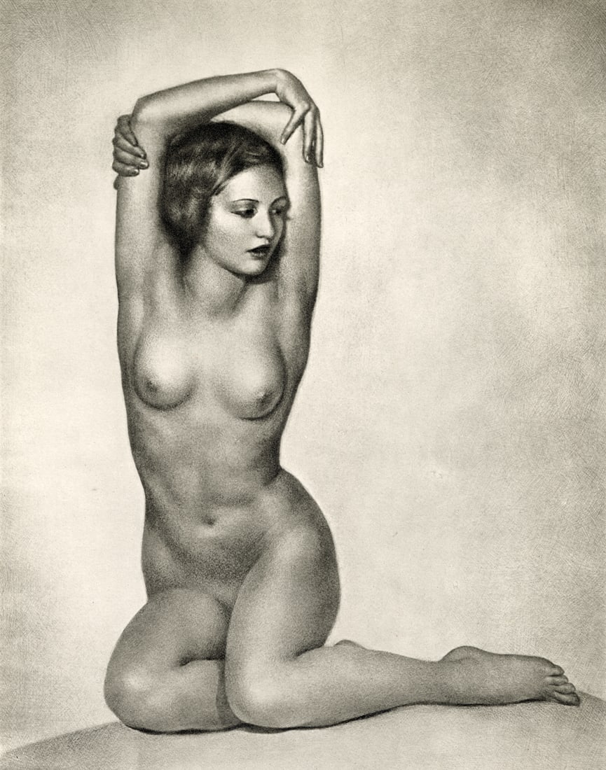 WILLIAM MORTENSEN - Figure Study (1 of 1)