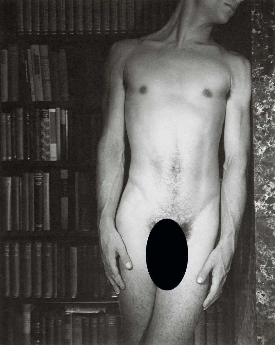 GEORGE PLATT-LYNES - Male Figure, 1947 (1 of 2)