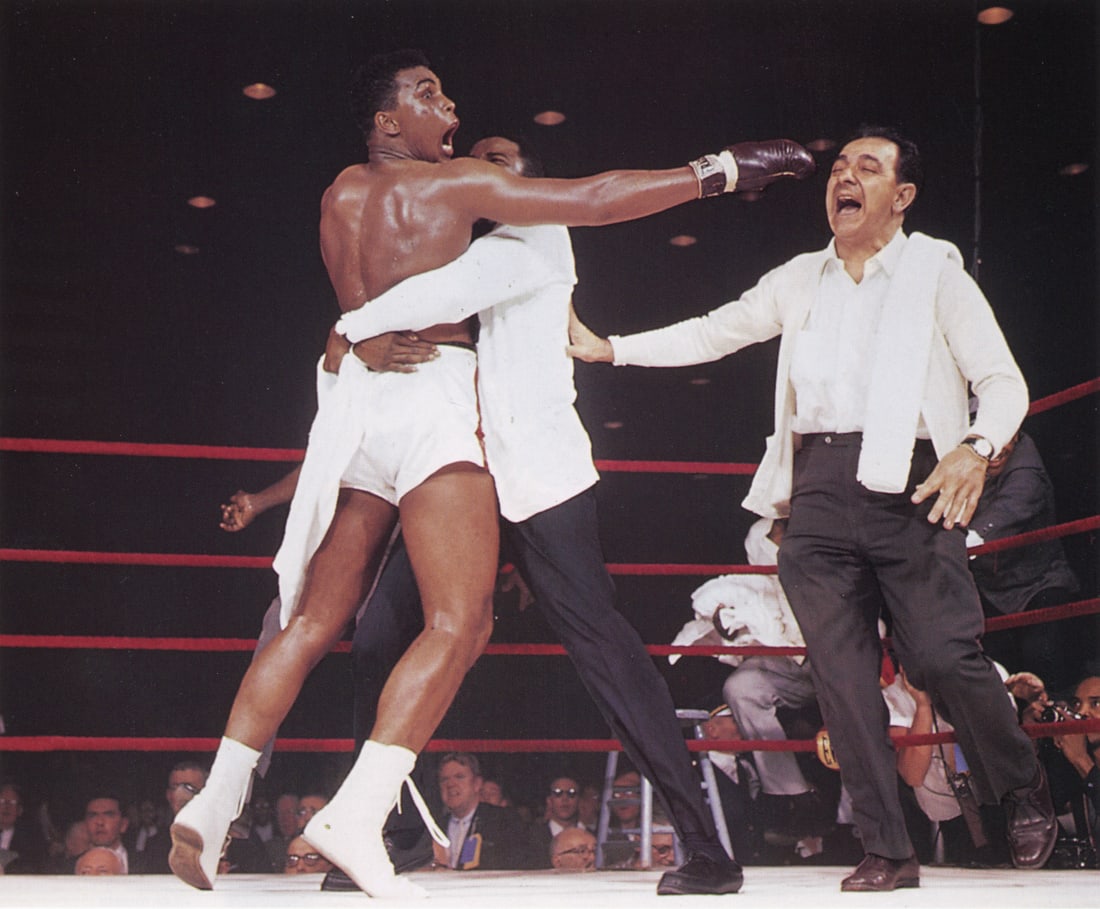 HERB SCHARFMAN - Muhammad Ali Becomes Champ, 1964 (1 of 1)