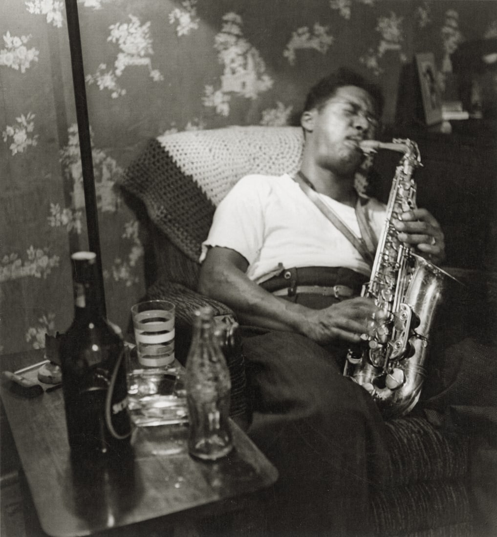 SAM SHAW - Willie Kirk, West Virginia, 1940s: Artist: Sam Shaw Title: Willie Kirk, West Virginia, 1940s Medium: Photo Litho, 2010, Germany Dimensions: 8.65x9.35" Description: Heat Wax Mounted on 11x14" Conservation Board Artist Bio: Photographer