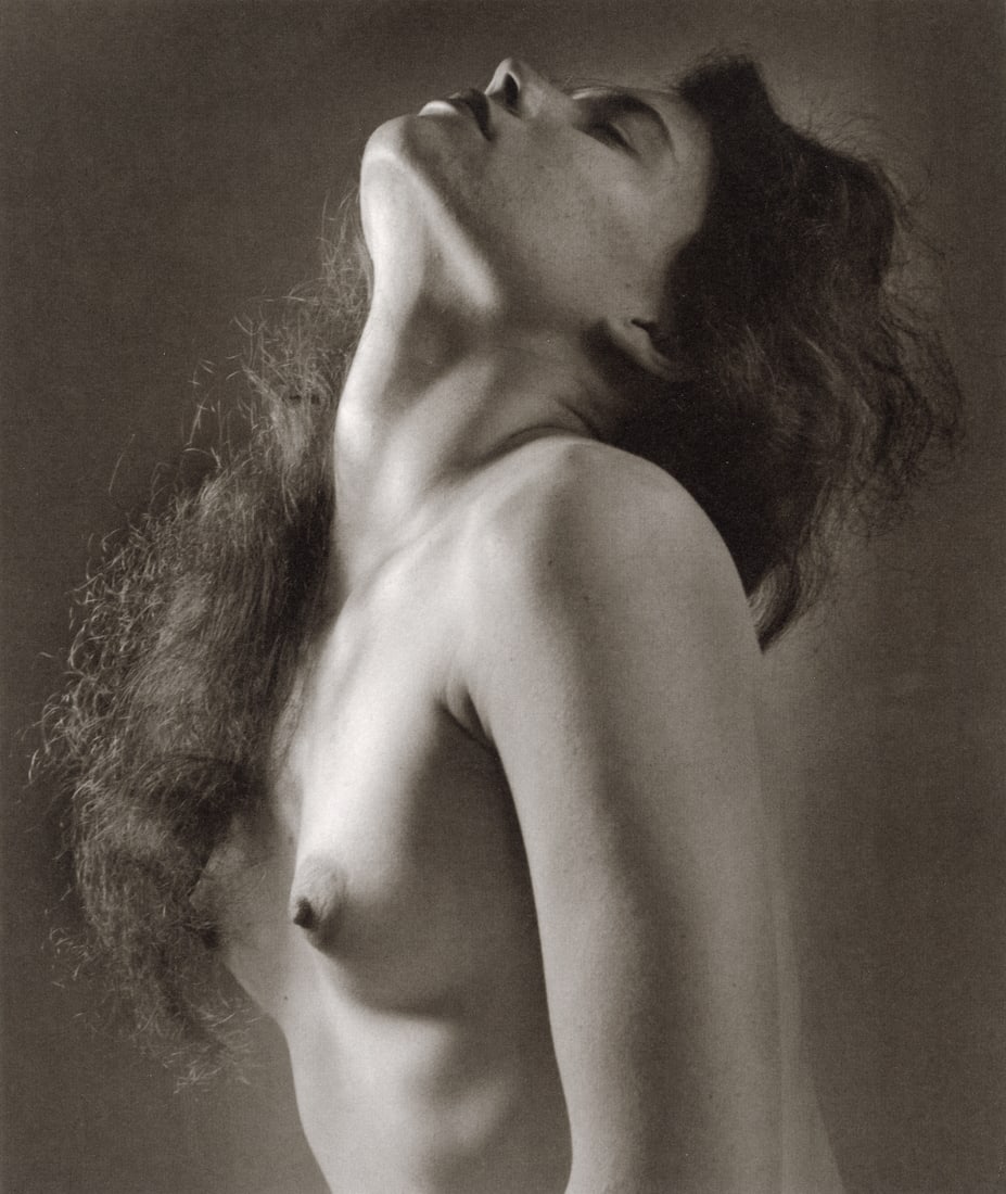 RUTH BERNHARD - Neck Study, 1958 (1 of 1)