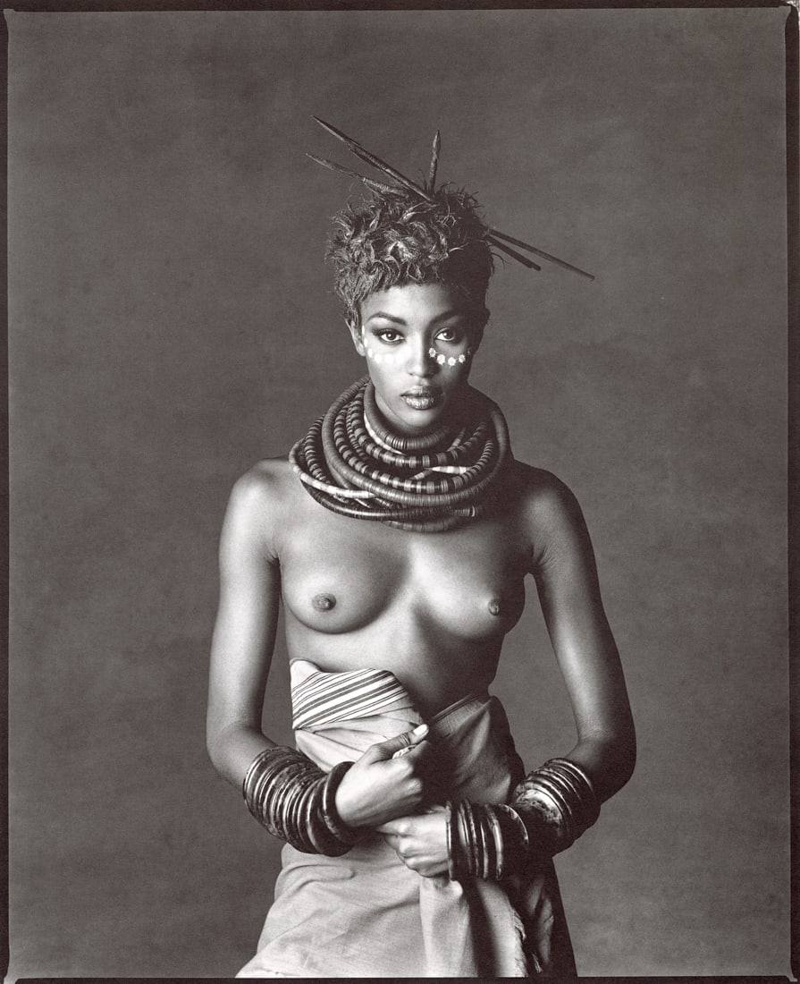 PATRICK DEMARCHELIER - Naomi, 1991: Artist: Patrick Demarchelier Title: Naomi, 1991 Medium: Photo Litho, 1997, Italy Dimensions: 8.6x10.55" Description: Heat Wax Mounted on 11x14" Conservation Board Artist Bio: Patrick Demarchelier ( b.
