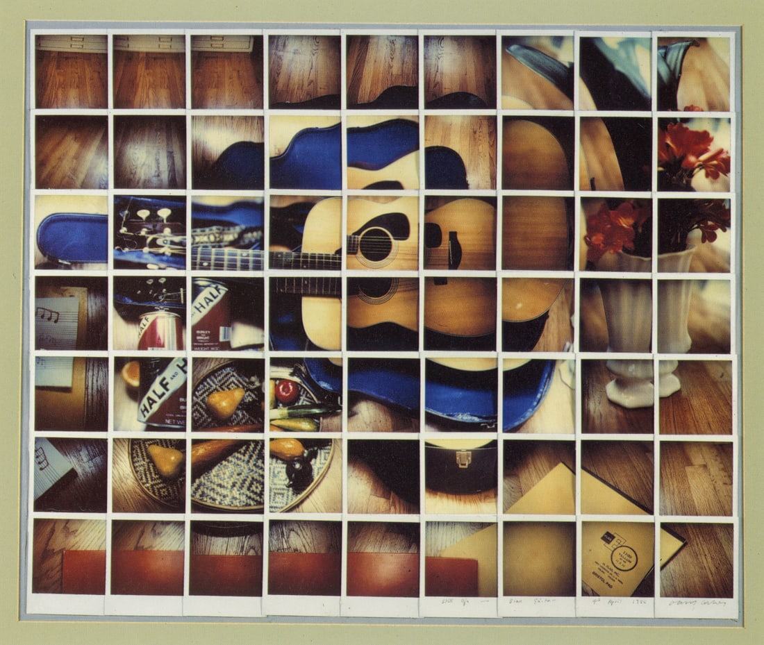 DAVID HOCKNEY - Still Life Blue Guitar, 1982 (1 of 1)