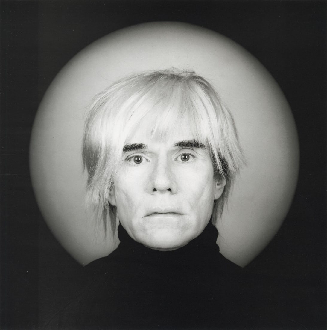 ROBERT MAPPLETHORPE - Andy Warhol, 1986 (1 of 1)