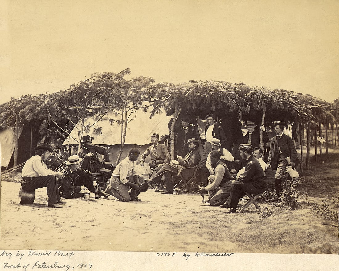 1864, COCKFIGHT_FANCY GROUP, BY ALEXANDER GARDNER: Title: 1864, COCKFIGHT_FANCY GROUP, BY ALEXANDER GARDNER Artist/Source: ALEXANDER GARDNER Original Date: 1864 Dimensions: 8 x 10 Description: || UNITED STATES SHIPPING ONLY!|| This lot is a Dye Based