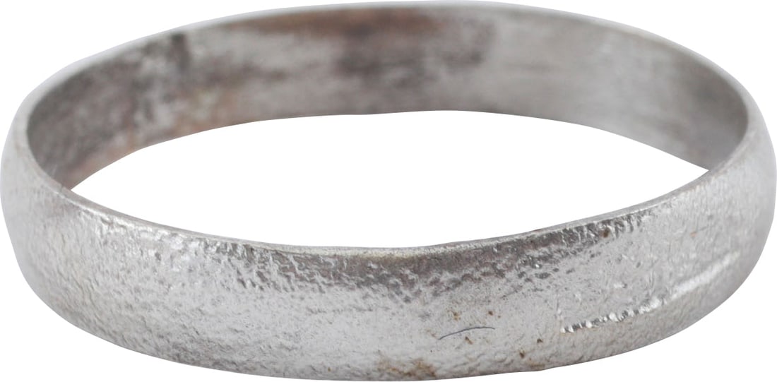 ANCIENT VIKING WEDDING RING, C.850-1050 AD, SIZE 10 (1 of 5)