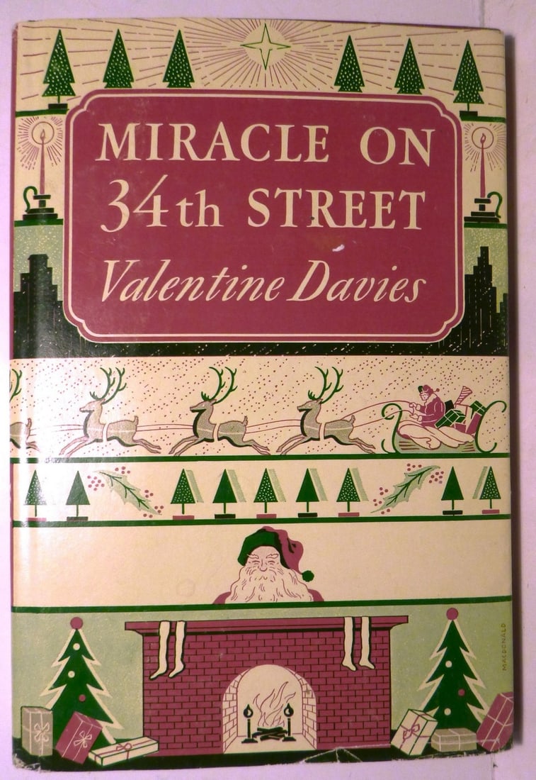 Miracle on 34th Street Signed (1 of 7)