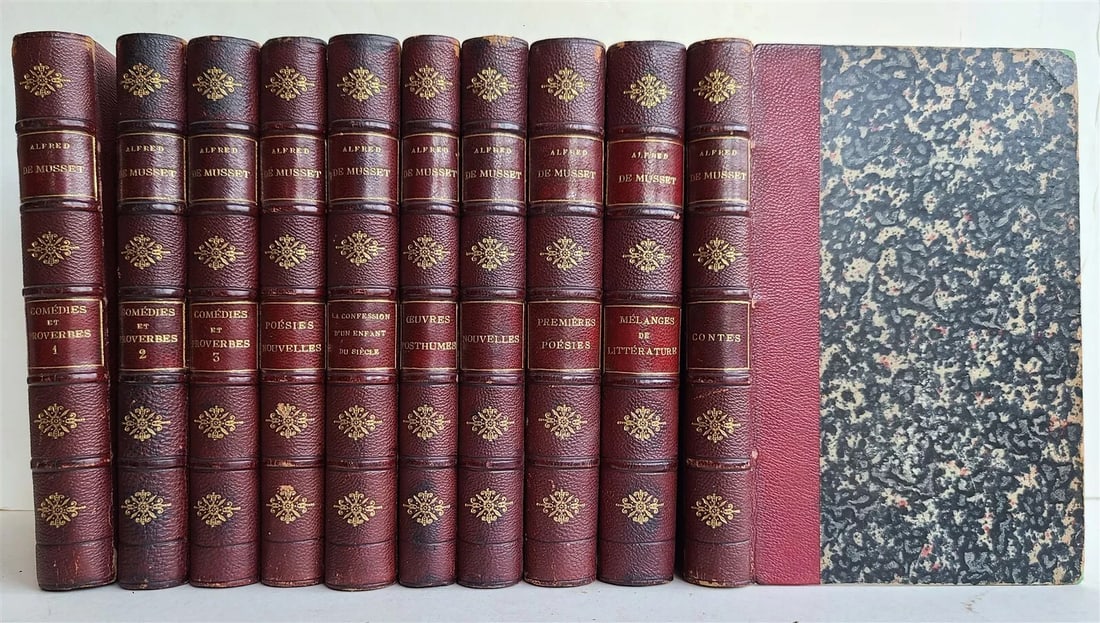 Works Of Walter Pater In 10 Volumes