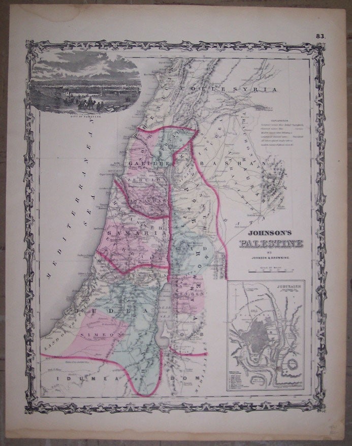 Johnson's Palestine (1 of 2)