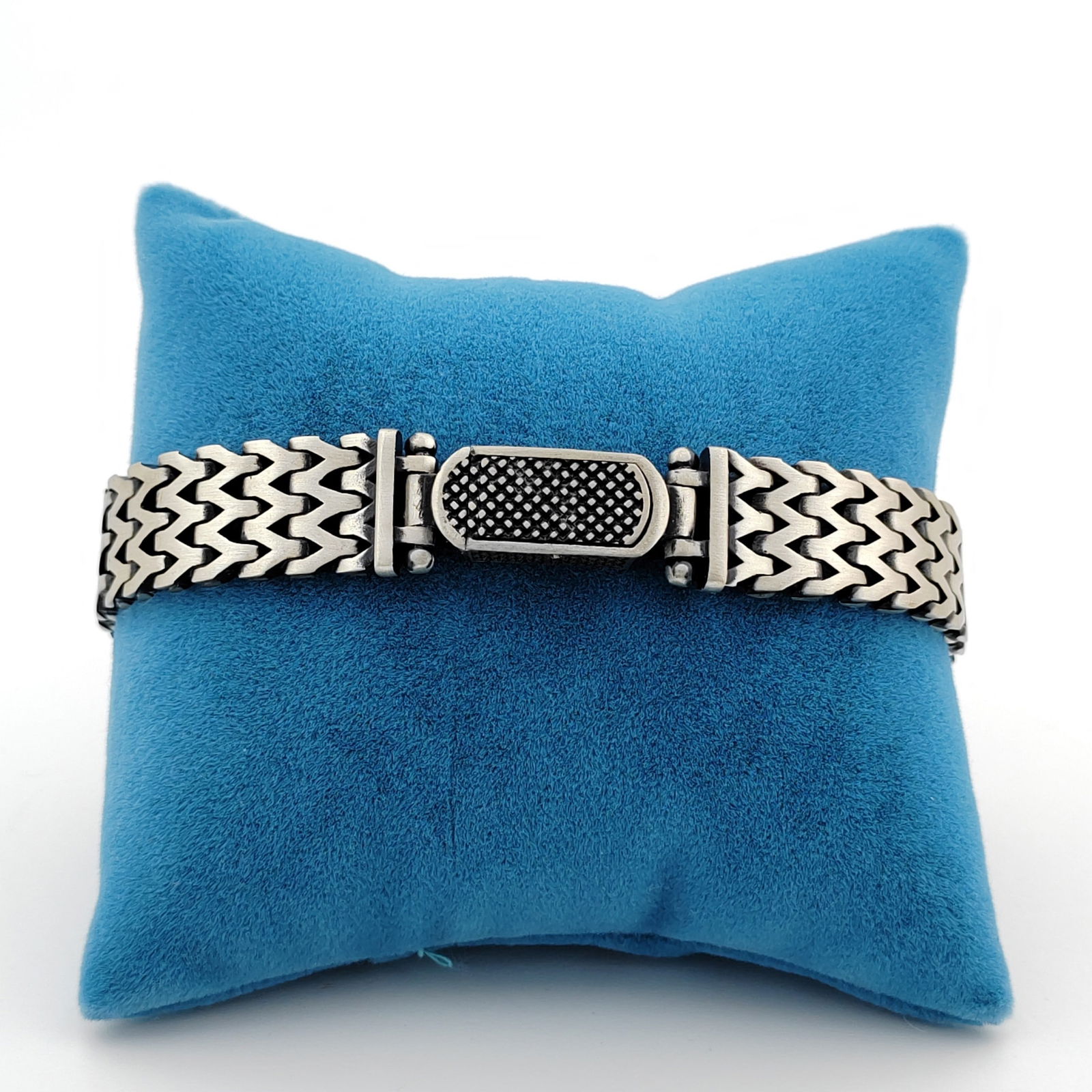 925 Sterling Silver Men's Bracelet (1 of 8)