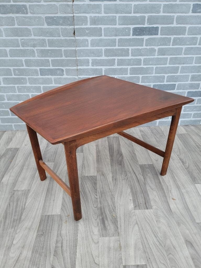Mid Century Modern Swedish Teak “Frisco” Coffee Table by Folke Ohlsson (1 of 6)