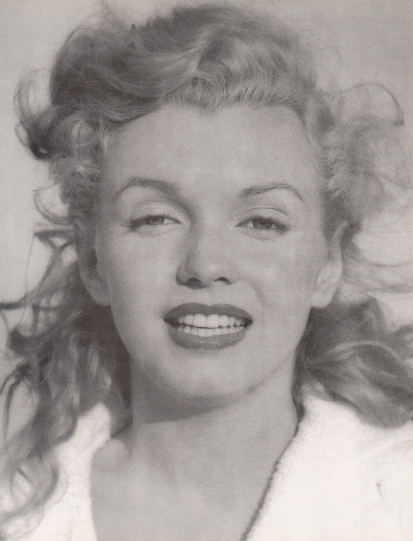 ANDRE DE DIENES - Marilyn Monroe (Norma Jean) (1 of 1)