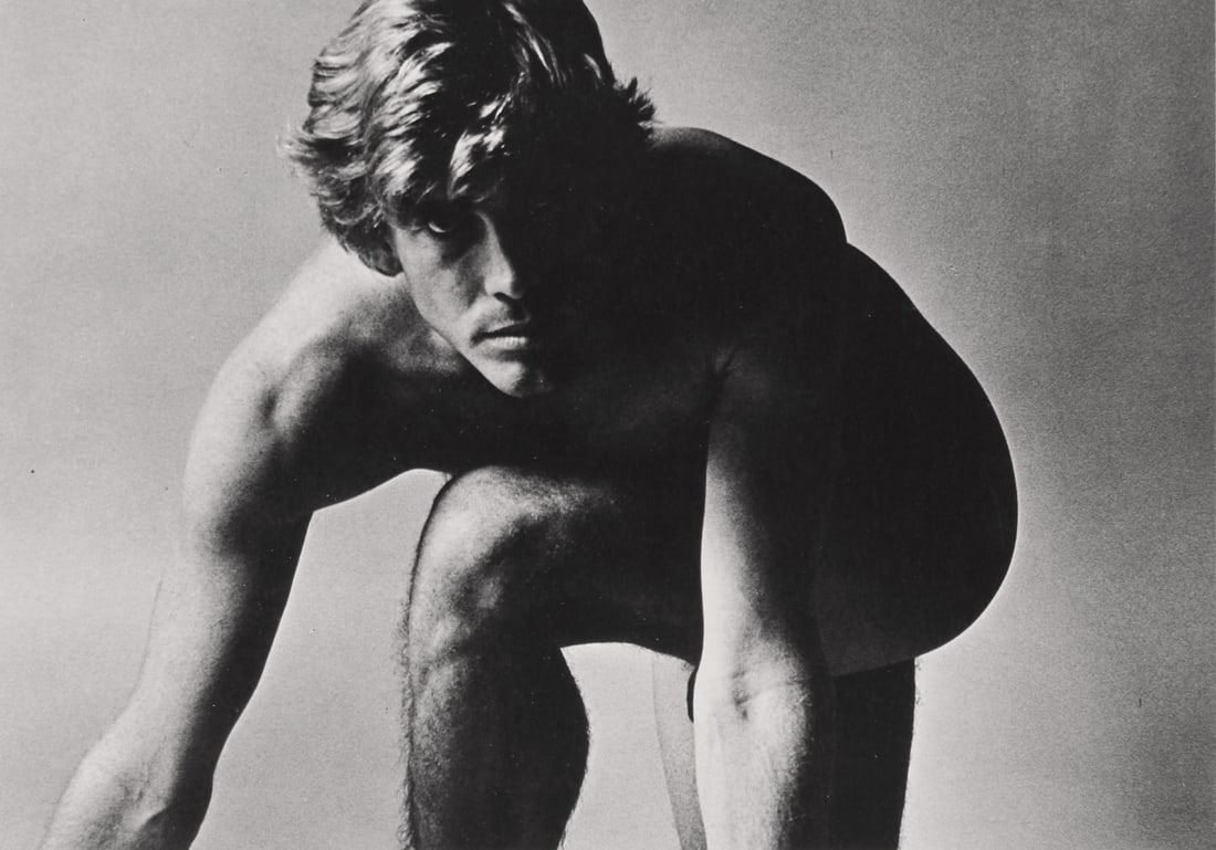 KEN HAAK - Male Figure, 1975 (1 of 1)