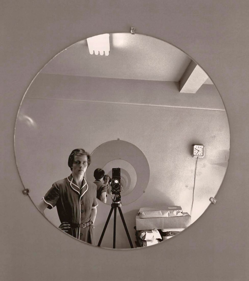 VIVIAN MAIER - Self Portrait (1 of 1)