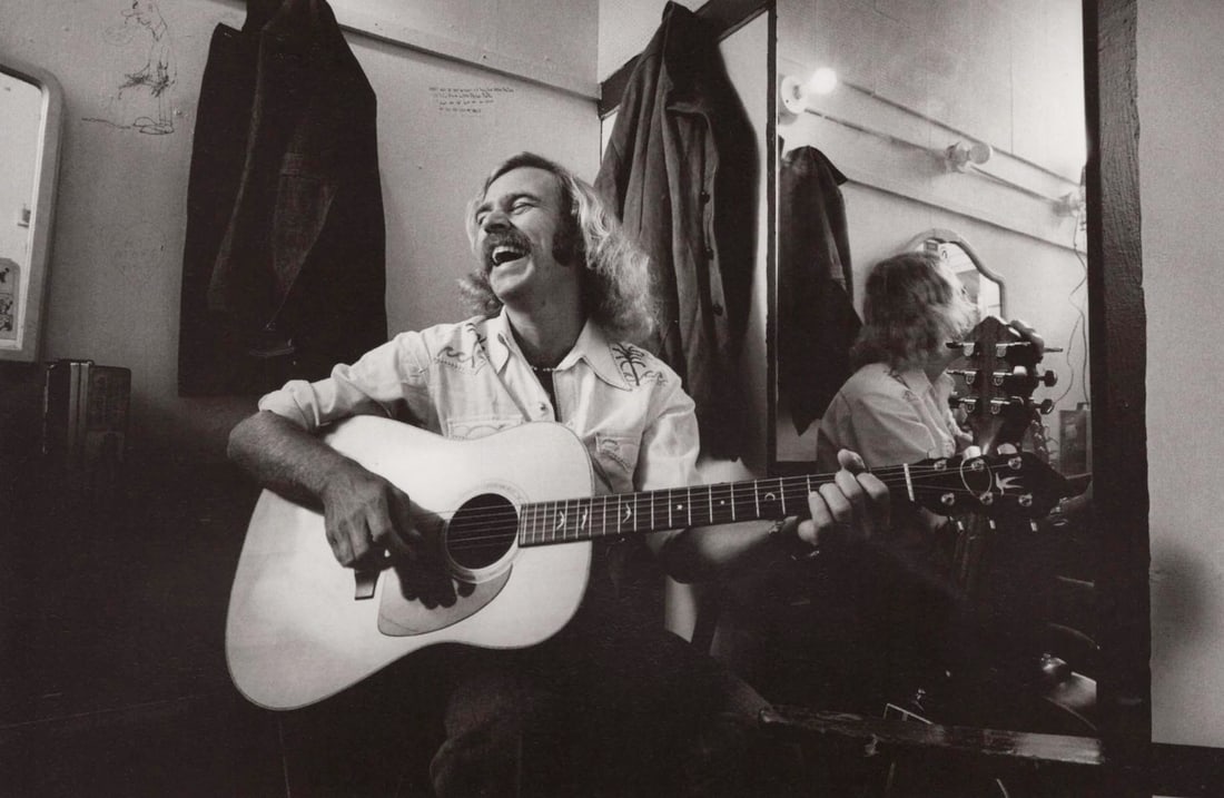 JIM MARSHALL - Jimmy Buffet, SF,  1975 (1 of 1)